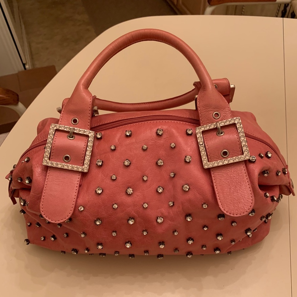 Vintage Deux Lux Vegan Purse, 💗